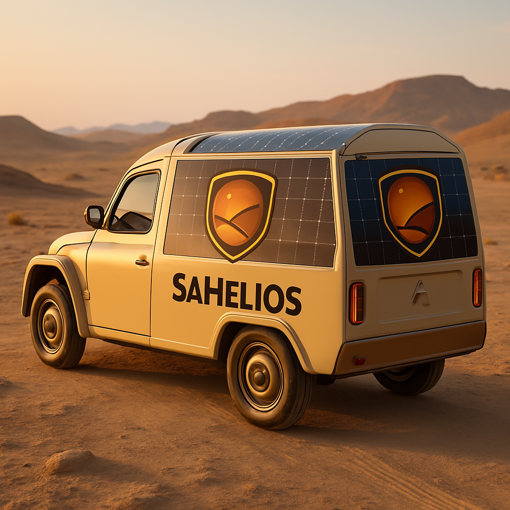 SaHélios Prototype V2 - Vue d'angle arrière