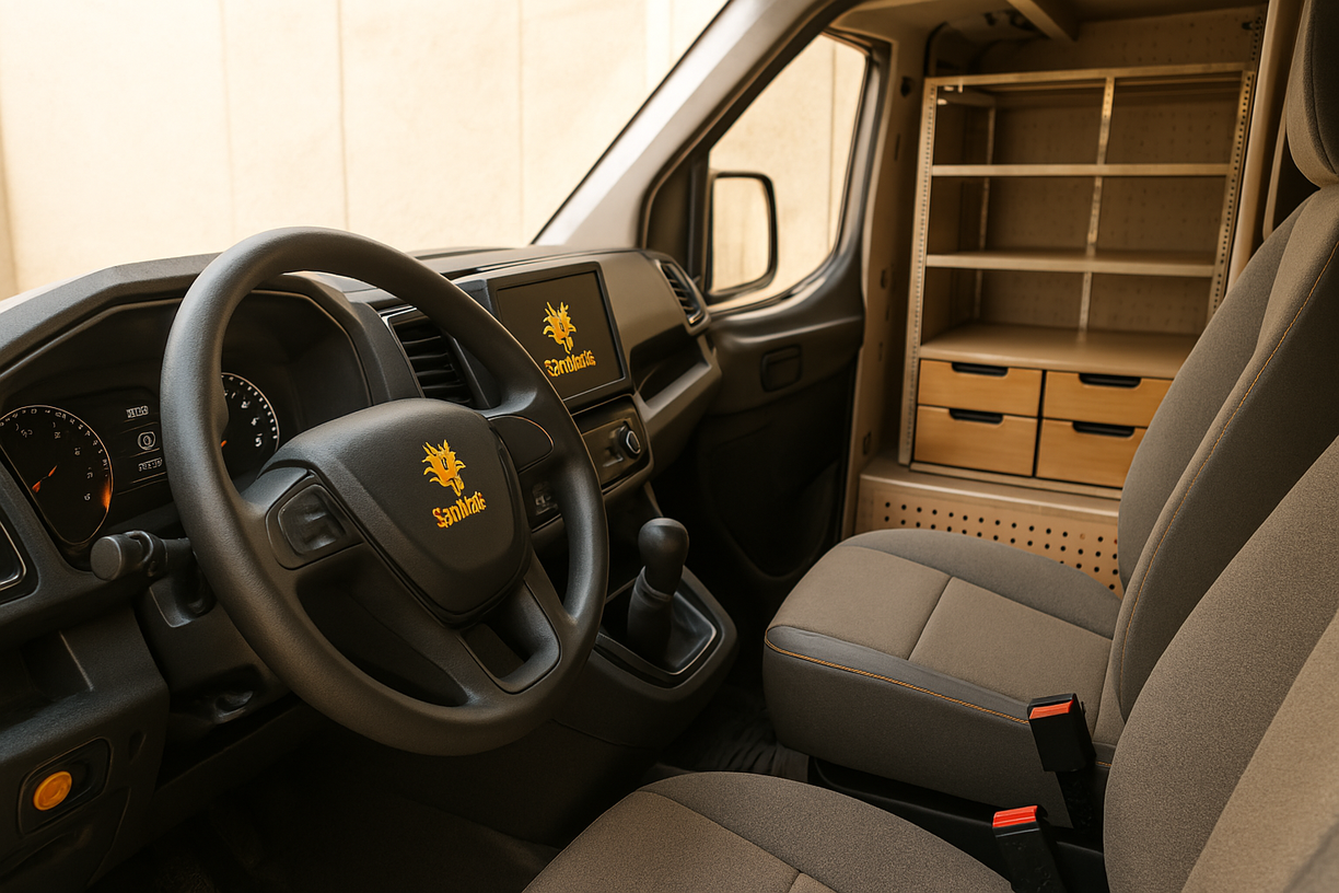 SaHélios Prototype V1 - Détail intérieur