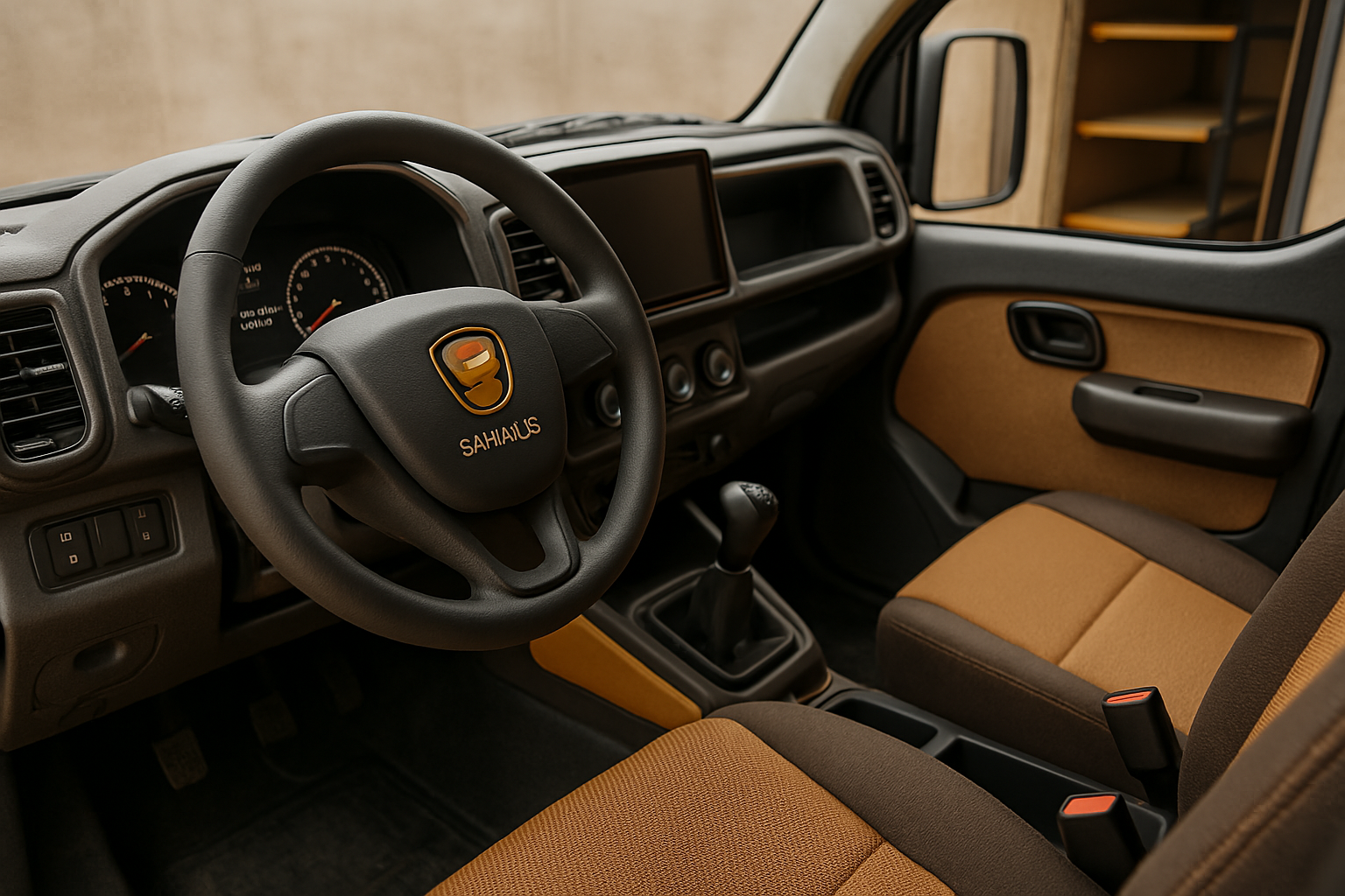 SaHélios Prototype V2 - Détail intérieur