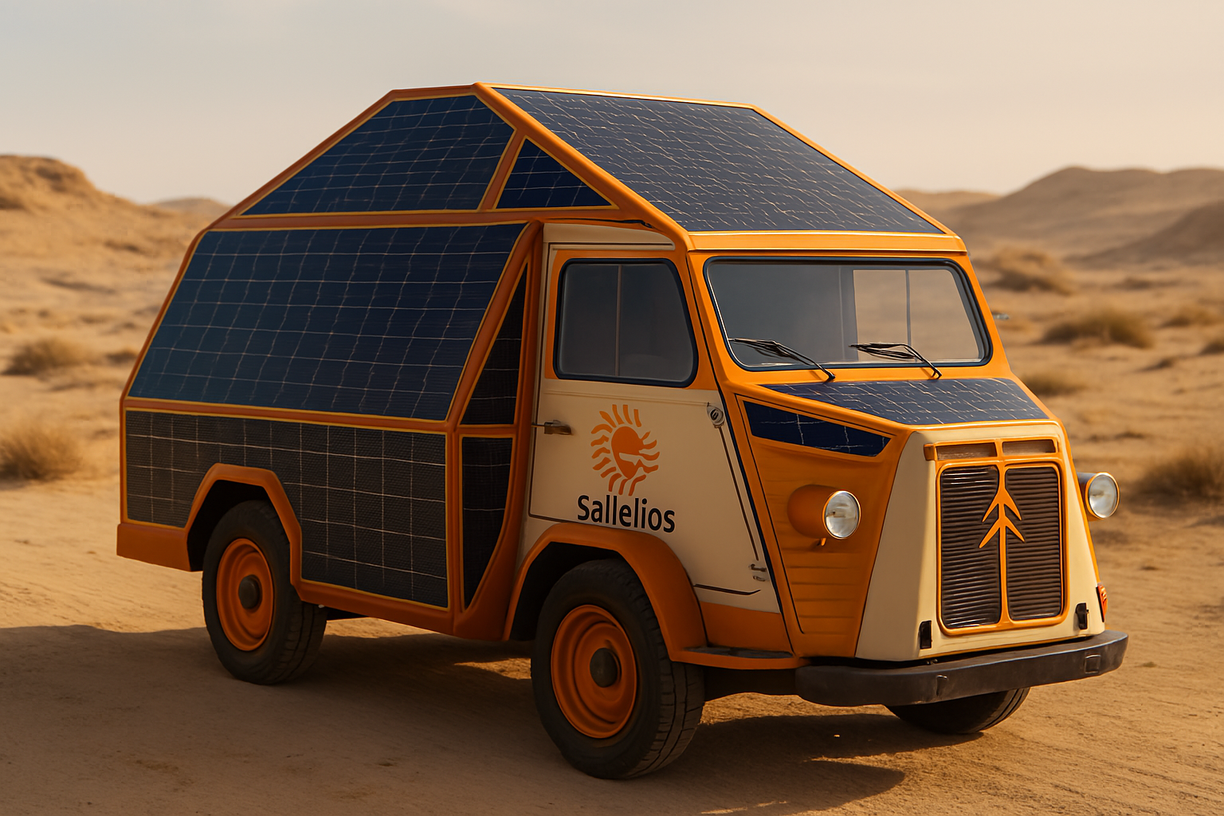 SaHélios Prototype V1 - Vue de face