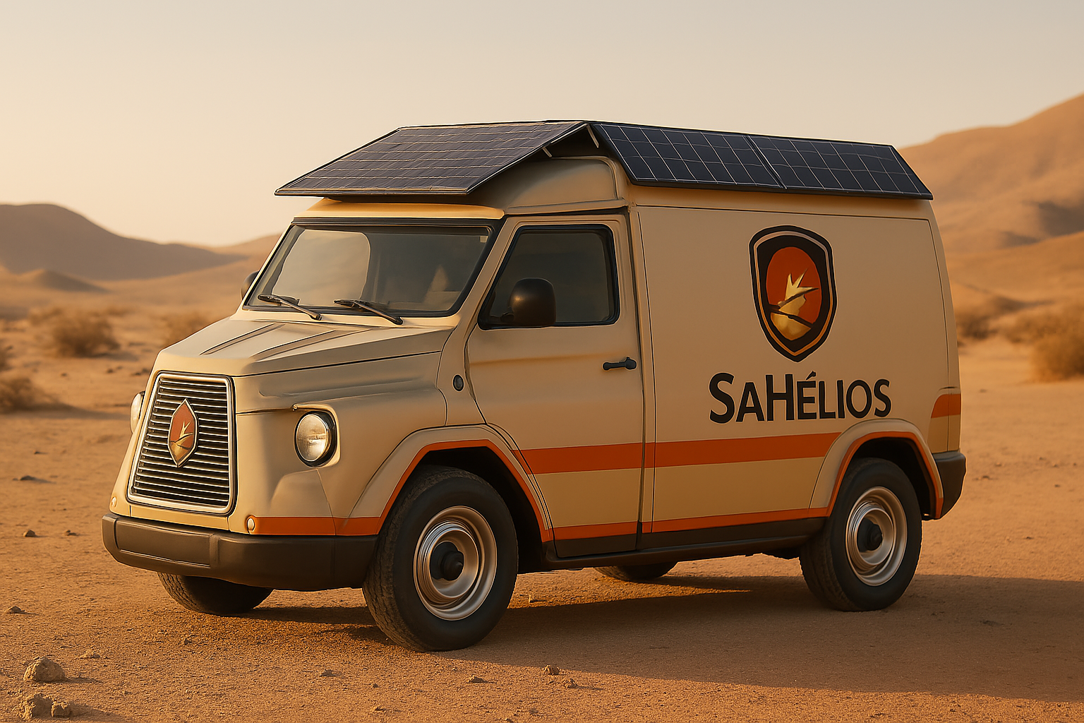 SaHélios Prototype V2 - Vue de face